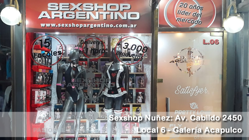 Sexshop En Constitucion NuÃ±ez